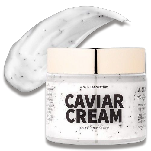 Поживний антівіковий крем з ікрою та амінокислотами W.Skin Laboratory Caviar Cream, 80 мл
