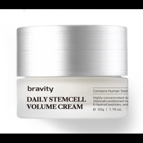 Daily Stemcell Volume Cream – поживний крем для обличчя зі стовбуровими клітинами та пептидами