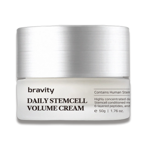 Daily Stemcell Volume Cream – поживний крем для обличчя зі стовбуровими клітинами та пептидами