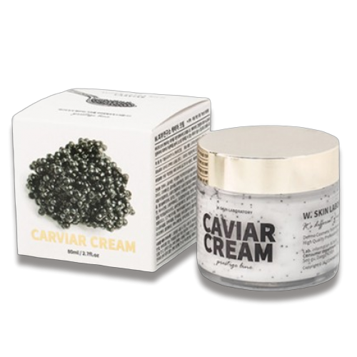 Поживний антівіковий крем з ікрою та амінокислотами W.Skin Laboratory Caviar Cream, 80 мл