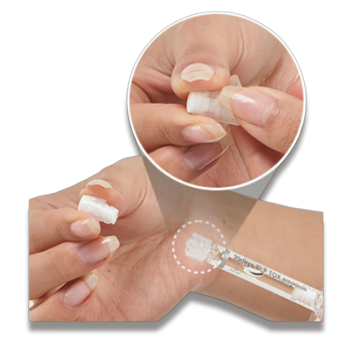 20-денний курс омолодження в монодозах DocLab 20 Days ELF Tox Ampoule, 20 шт