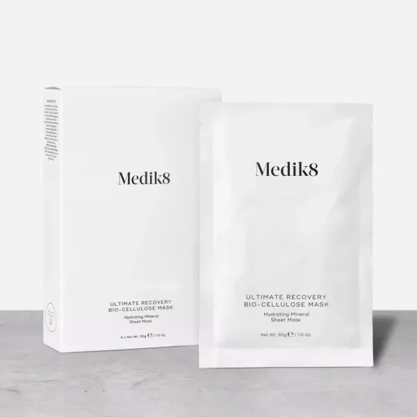 МАСКА ДЛЯ ОБЛИЧЧЯ ULTIMATE RECOVERY™ BIO-CELLULOSE MASK MEDIK8