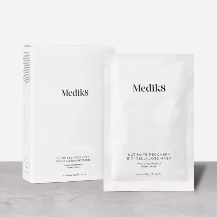 МАСКА ДЛЯ ОБЛИЧЧЯ ULTIMATE RECOVERY™ BIO-CELLULOSE MASK MEDIK8