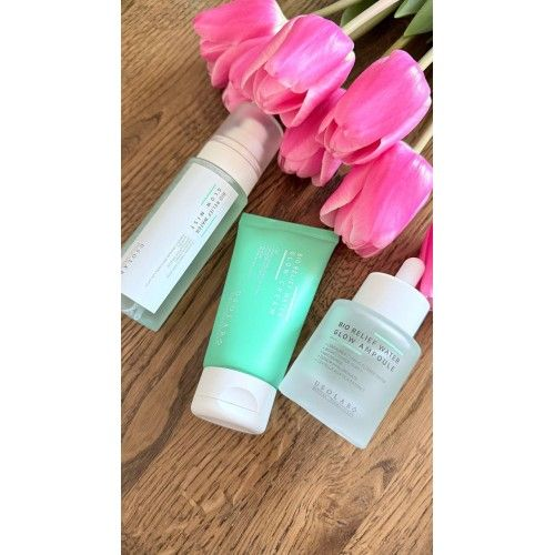 Заспокійливий, освіжаючий та гідратуючий тонер – cпрей Usolab Bio Relief Water Glow Mist, 100 мл