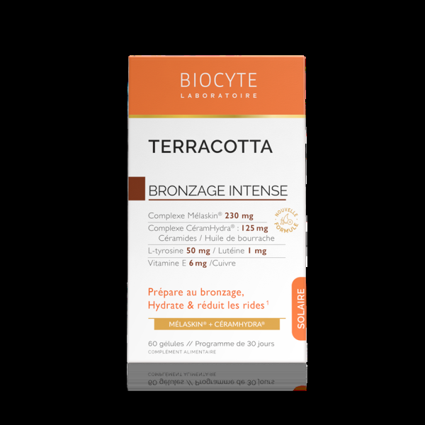 TERRACOTTA BRONZAGE INTENSE NEW 60 капсул