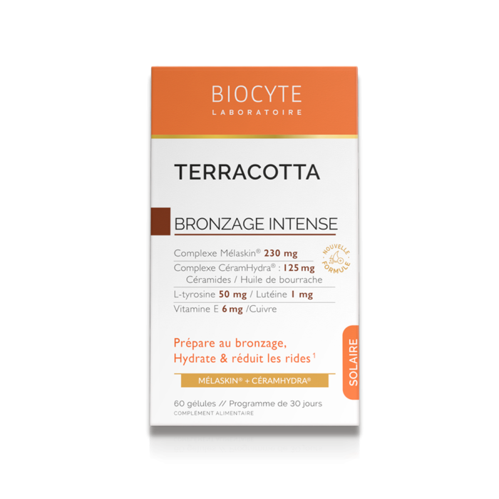 TERRACOTTA BRONZAGE INTENSE NEW 60 капсул
