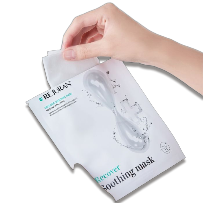 REJURAN Recover Soothing Mask - Заспокійлива маска для відновлення шкіри REJURAN (5 шт.)