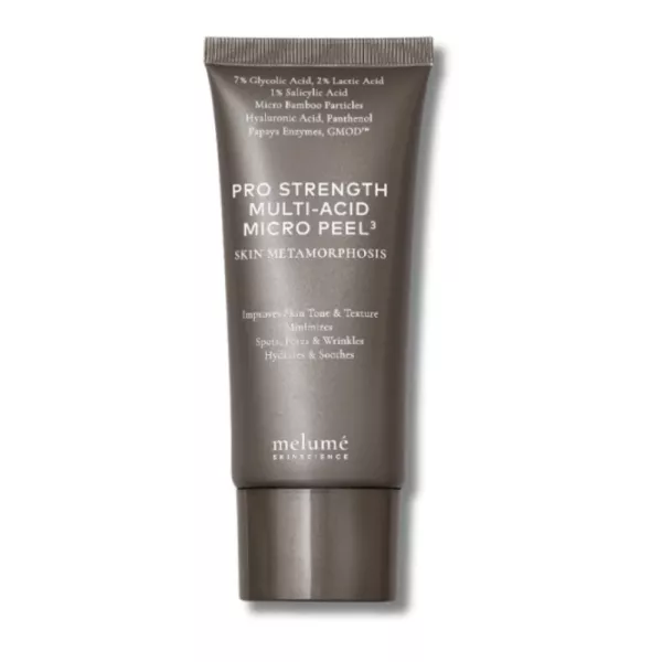 Мультикислотний пілінг для обличчя - Melume Pro Strength Multi-Acid Micro Peel³