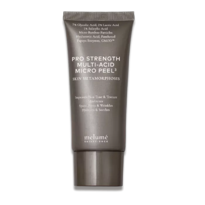 Мультикислотний пілінг для обличчя - Melume Pro Strength Multi-Acid Micro Peel³