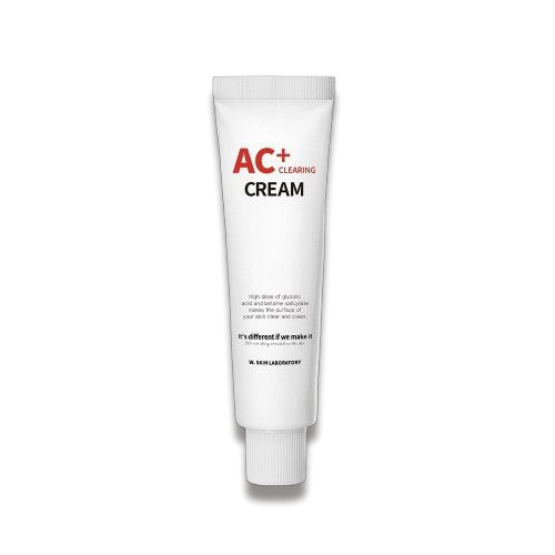 Очищаючий крем для проблемної шкіри W.Skin Laboratory AC+ Clearing Cream, 60 мл