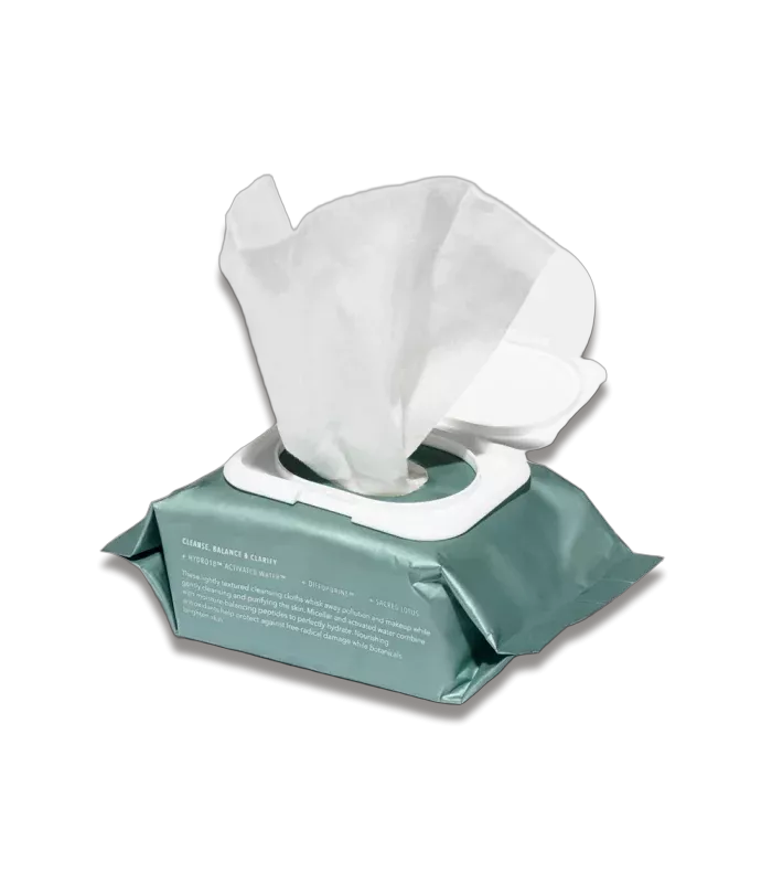 Міцелярні серветки для обличчя HydroPeptide Micellar Facial Cloths