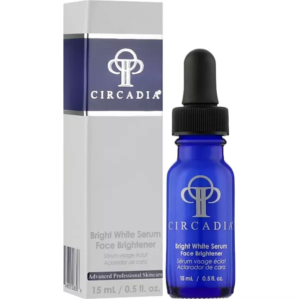 Сироватка для освітлення шкіри з антиоксидантами - Circadia Bright White Serum