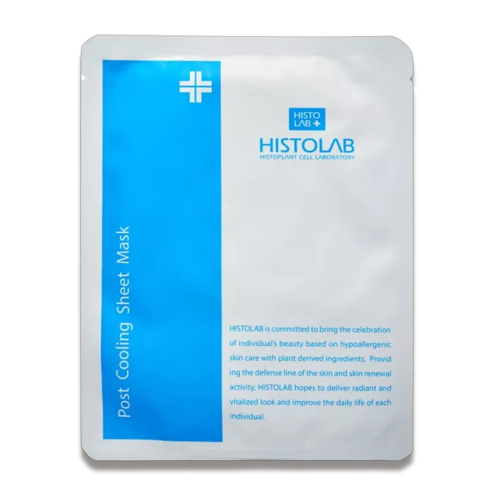 Post cooling sheet mask / Маска послепроцедурная на нетканой основе «Регенерирующая с охлаждающим эффектом»