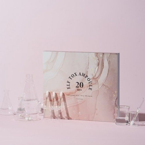 20-денний курс омолодження в монодозах DocLab 20 Days ELF Tox Ampoule, 20 шт