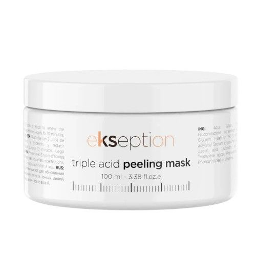 Потужна відшелушуюча маска з трійним комплексом кислот HB Aesthetics Ekseption Triple Acid Peeling Mask 100 мл