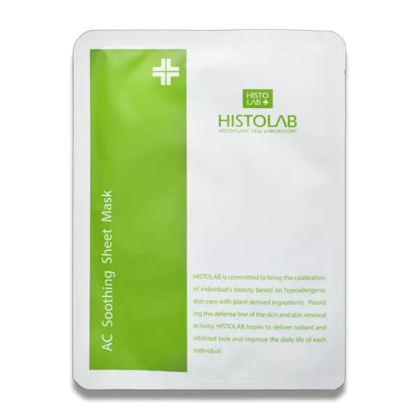 AC care soothing sheet mask / Маска на нетканой основе «Успокаивающая для профилактики акне»