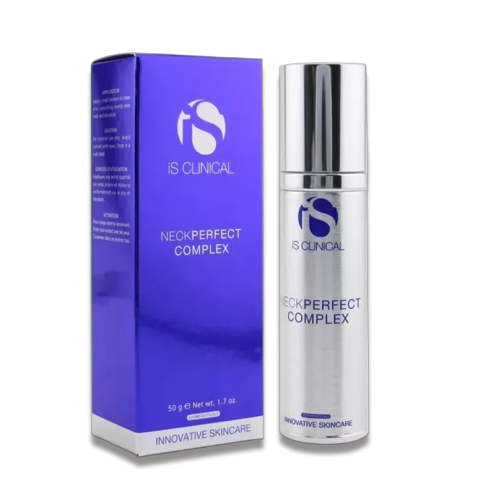 Крем для шиї та зони декольте - iS Clinical NeckPerfect Complex