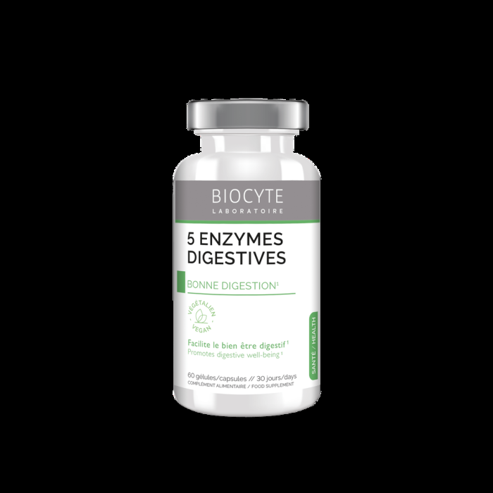5 Enzymes 60 капсул