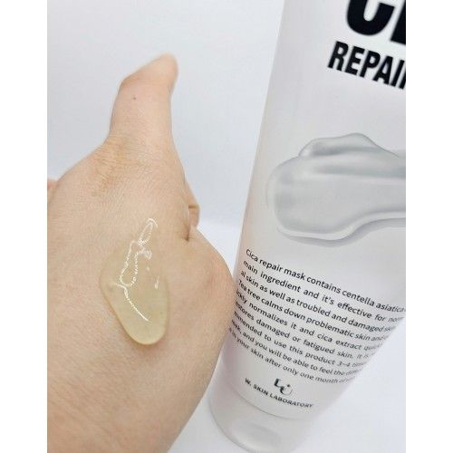 Відновлююча маска-плівка W.Skin Laboratory Cica Repair Mask, 180 мл