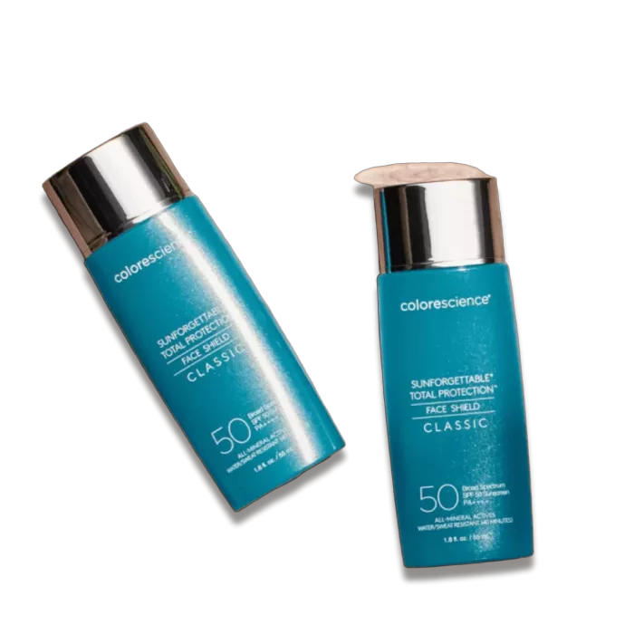 Сонцезахисний крем SPF 50 - Colorescience Sunforgettable® Total Protection™ Face Shield (Classic)