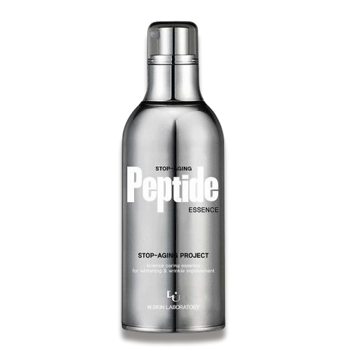 Есенція для обличчя з пептидами W.Skin Laboratory Stop-Aging Peptide Essence, 100 мл