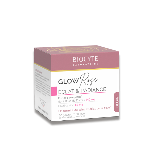 GLOW ROSE 60 капсул