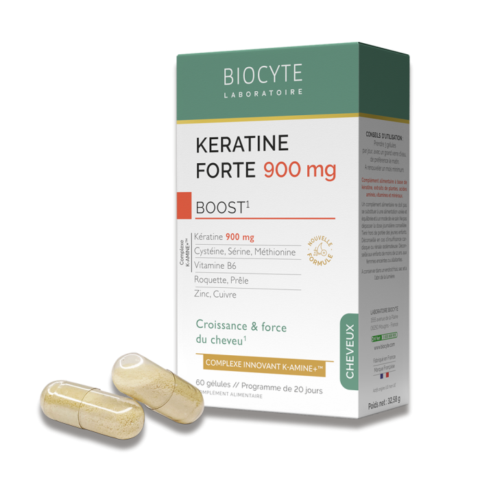 KERATINE FORTE 900MG BOOST PACK K- 60 капсул