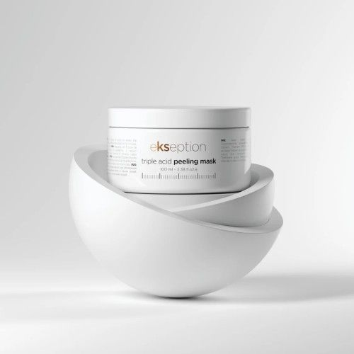 Потужна відшелушуюча маска з трійним комплексом кислот HB Aesthetics Ekseption Triple Acid Peeling Mask 100 мл