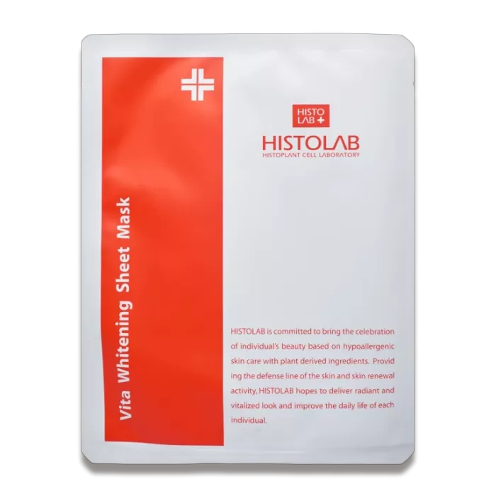 Vita whitening sheet mask / Маска на нетканой основе «Мультивитаминная с осветительным комплексом»