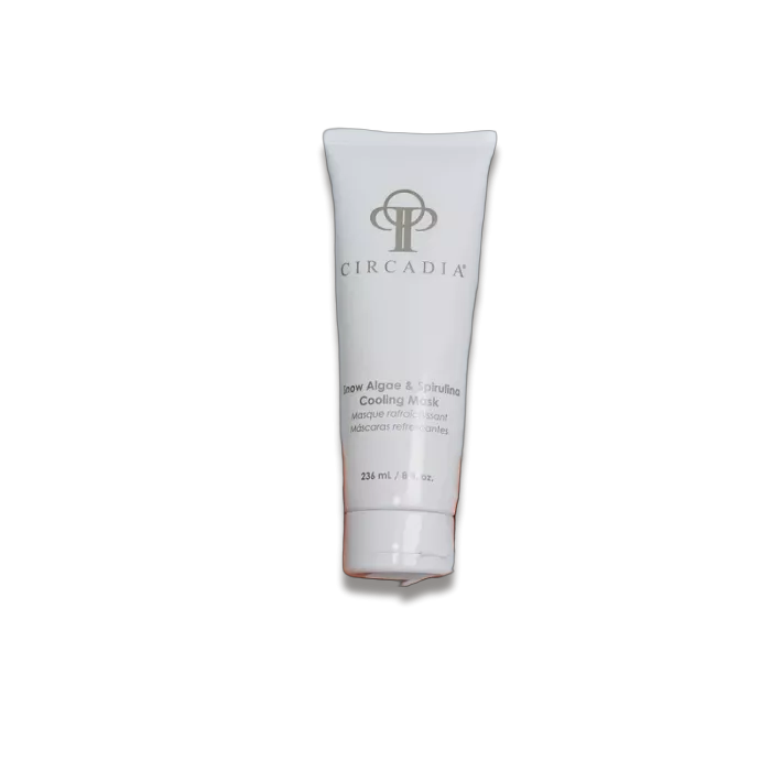 Охолоджуюча маска для обличчя з водоростей - Circadia Snow Algae and Spirulina Cooling Mask