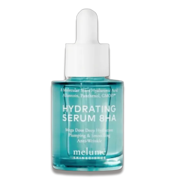 Зволожуюча сироватка з 8-ма видами гіалуронової кислоти - Melume Hydrating Serum 8HA