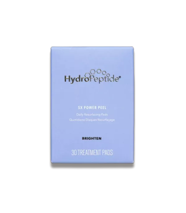 Омолоджуючий пілінг в серветках HydroPeptide 5X Power Peel
