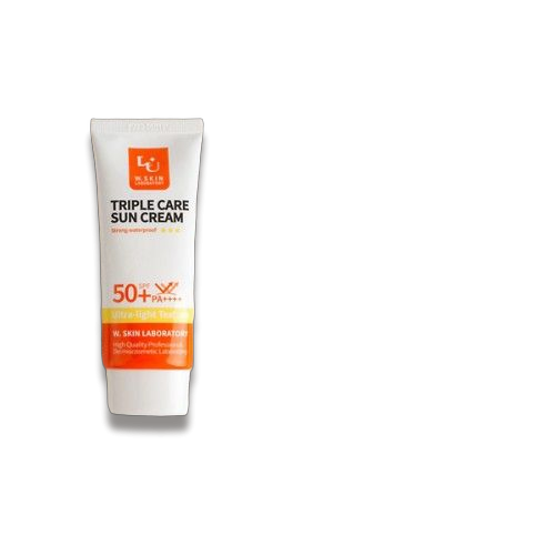 Сонцезахисний крем W.Skin Laboratory Triple Care Sun Cream SPF50+ PA++++, 60 г