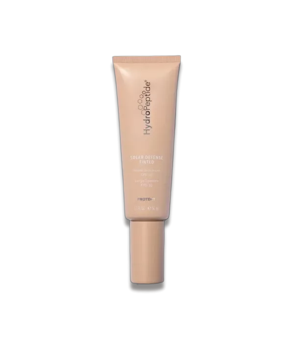 Зволожуючий та вирівнюючий тон шкіри крем HydroPeptide Solar Defense SPF 30 50mL