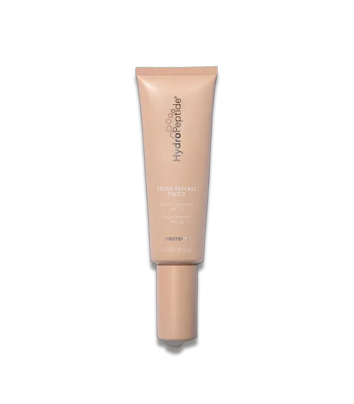 Зволожуючий та вирівнюючий тон шкіри крем HydroPeptide Solar Defense SPF 30 50mL