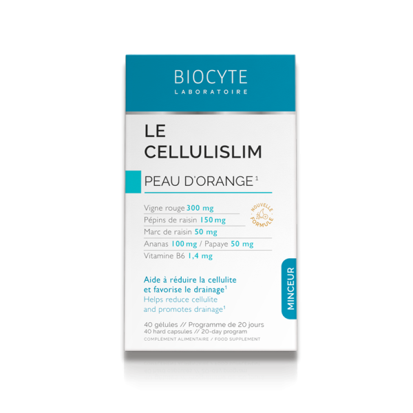 LE CELLULISLIM, 40 gelules