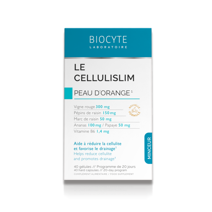 LE CELLULISLIM, 40 gelules