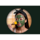 Професійна альгінатна маска зі спіруліною та пептидами 40000 ppm DocLab Spicooler Modeling Mask, 500 г