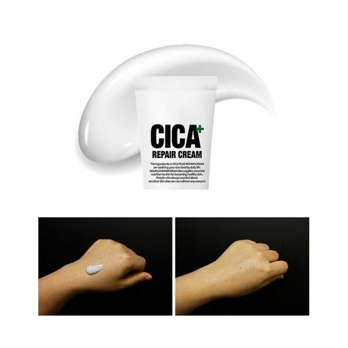 Регенеруючий крем для обличчя з азіатської центелли W.Skin Laboratory Cica Plus Repair Cream, 50 мл