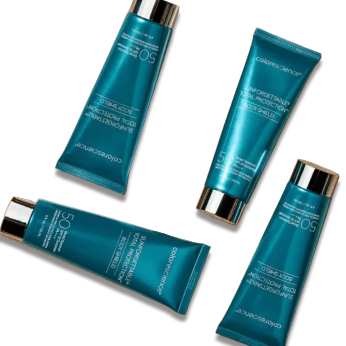 Сонцезахисний крем для тіла SPF 50 - Colorescience Sunforgettable® Total Protection™ Body Shield