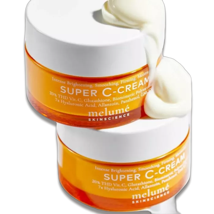 Антиоксидантний крем з 20% вітаміном С (THD) - Melume Super C-Cream