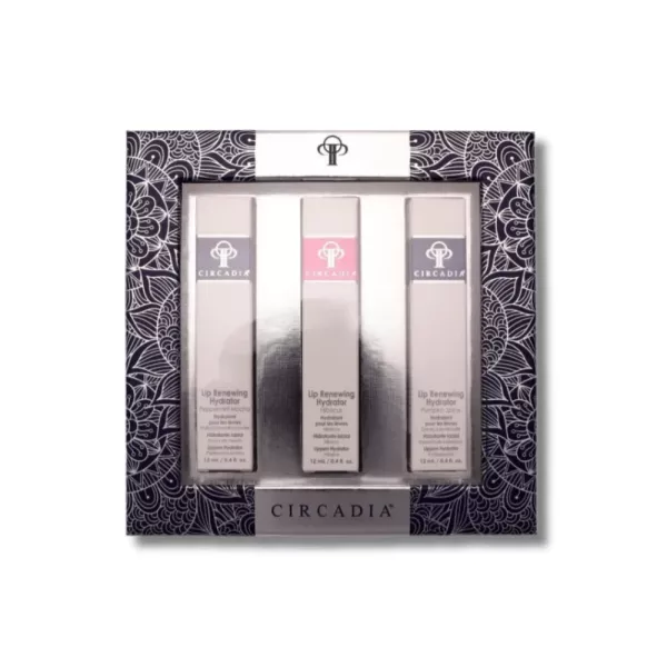 Набір бальзамів - Circadia Lip Limited Trio Set