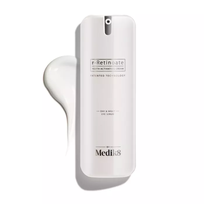 КРЕМ ПІД ОЧІ З РЕТИНОАТОМ (РЕТИНОЛОМ) R-RETINOATE® DAY & NIGHT EYE SERUM MEDIK8