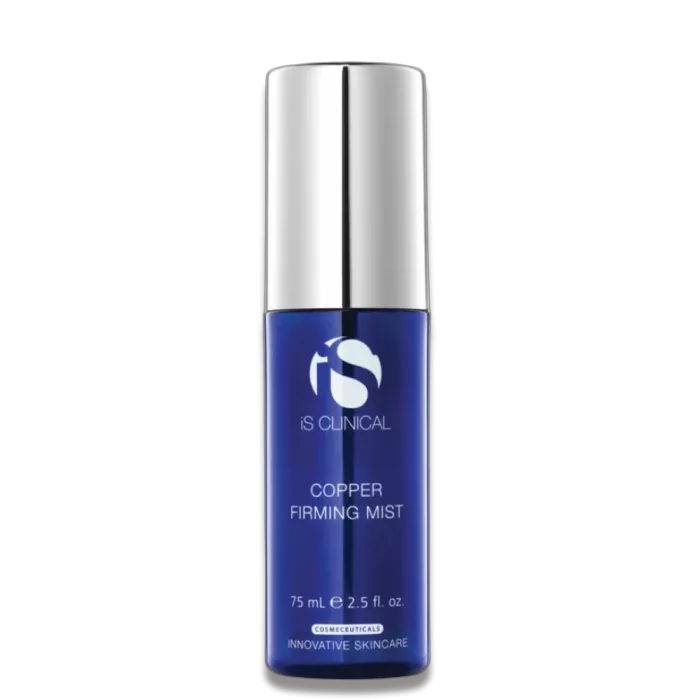 Зміцнюючий спрей з міддю для обличчя - iS Clinical Copper Firming Mist