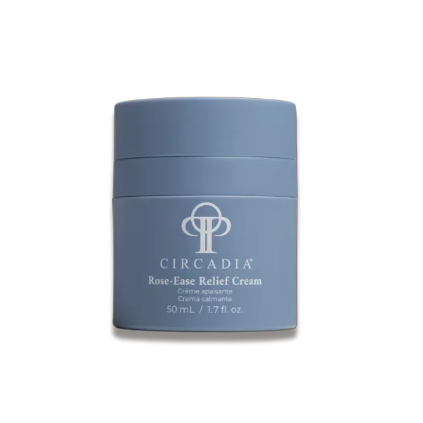 Крем для чутливої шкіри з розмарином від куперозу та розацеа - Circadia Rose-Ease Relief Cream