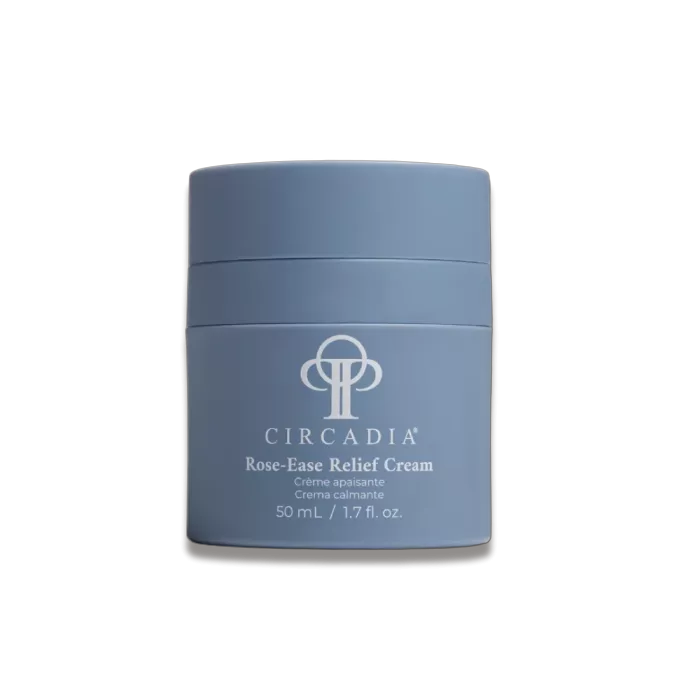 Крем для чутливої шкіри з розмарином від куперозу та розацеа - Circadia Rose-Ease Relief Cream