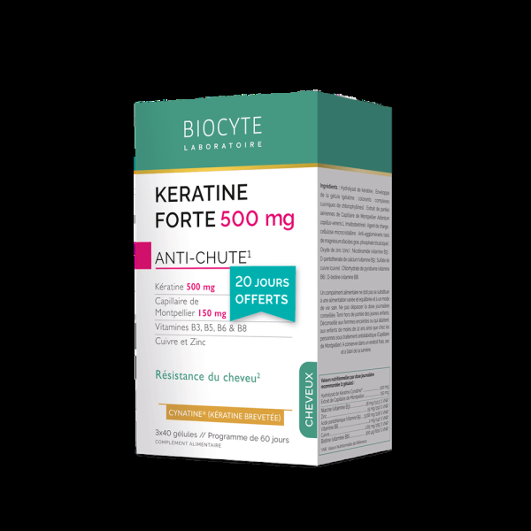 Keratine Forte Anti-Chute 120 капсул