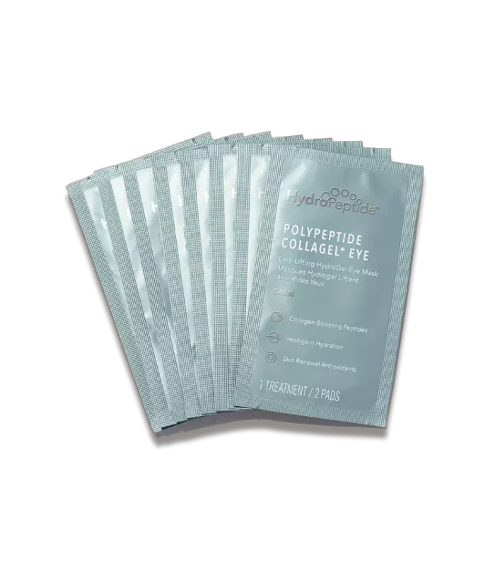 Патчі для зони навколо очей HydroPeptide PolyPeptide Collagel + Mask for Eyes