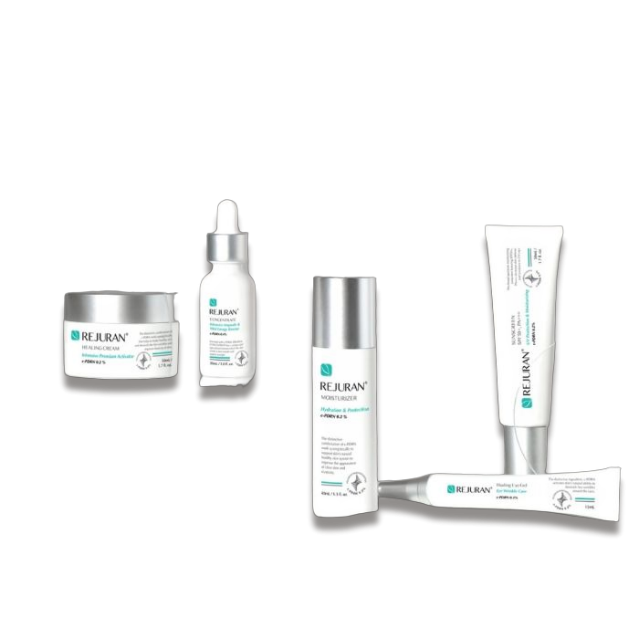 REJURAN Healing Care Set - Набір для регенерації та відновлення шкіри REJURAN