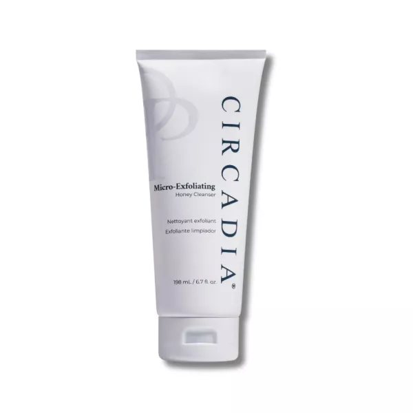 Медовий гель-мікроексфоліант для очищення шкіри обличчя - Circadia Micro-Exfoliating Honey Cleanser